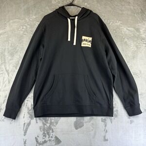 Garcia Hand Picked Sweatshirt Men's 2XL Black Jerry Garcia Artwork Turtles NWOT